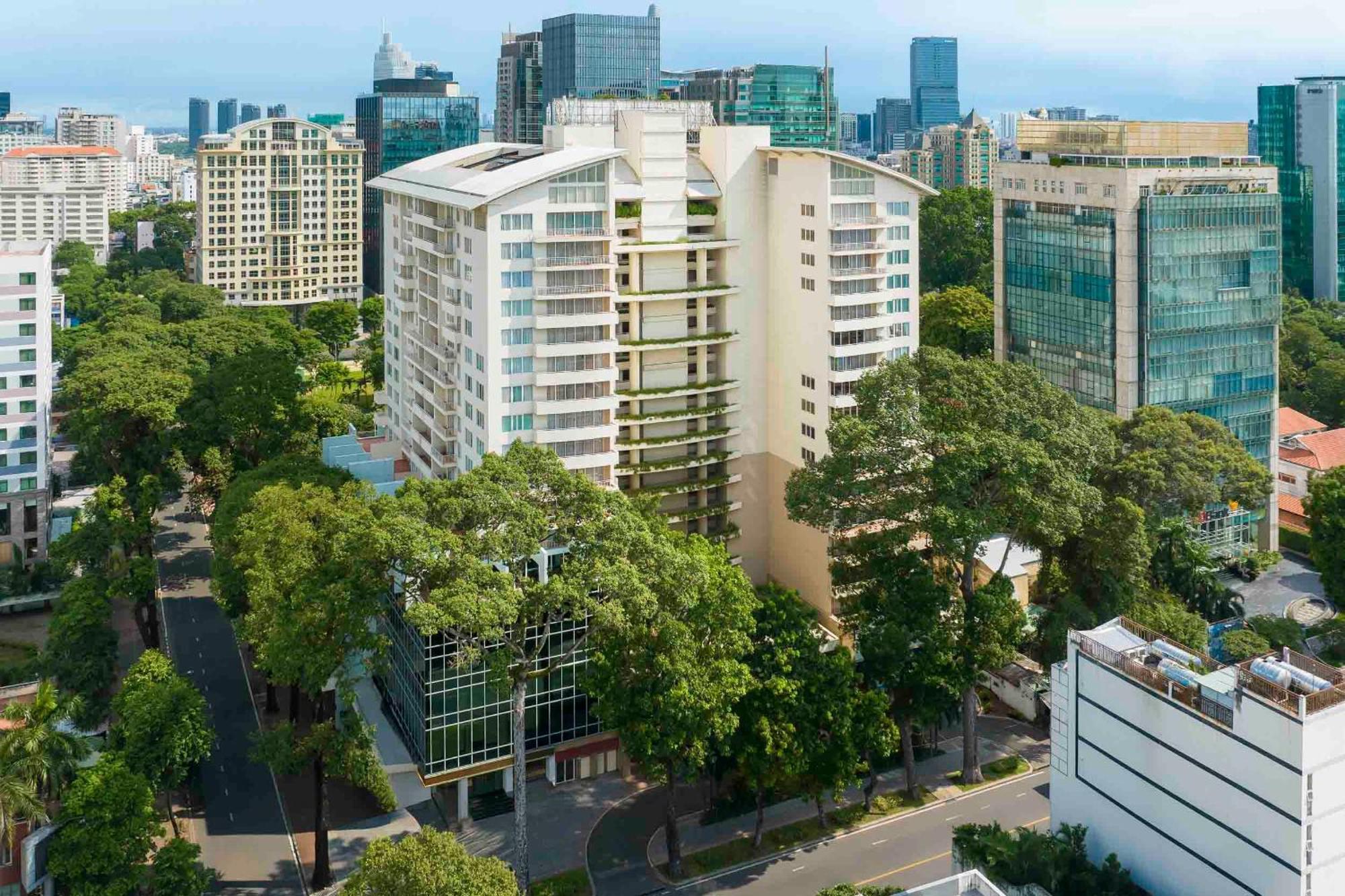 Somerset Chancellor Court Πόλη Χο Τσι Μινχ Εξωτερικό φωτογραφία